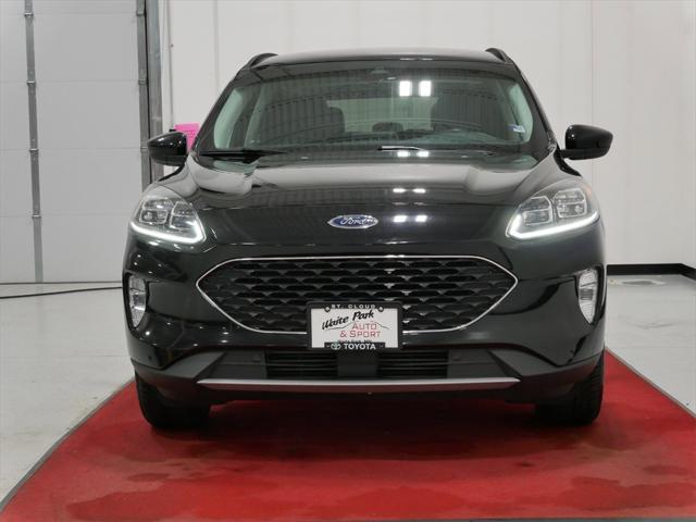 used 2021 Ford Escape car, priced at $23,991