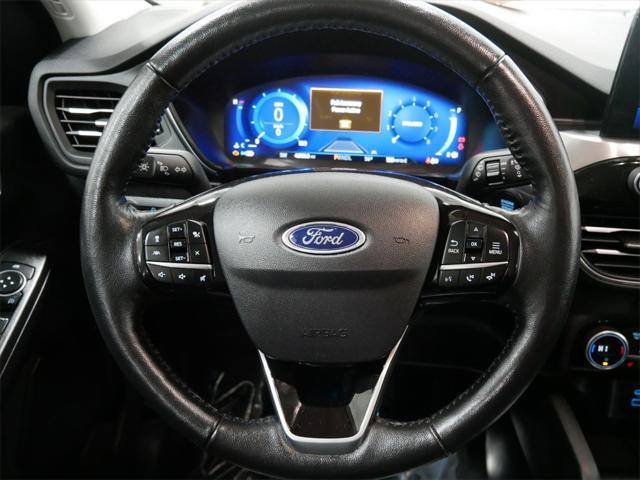 used 2021 Ford Escape car, priced at $23,991