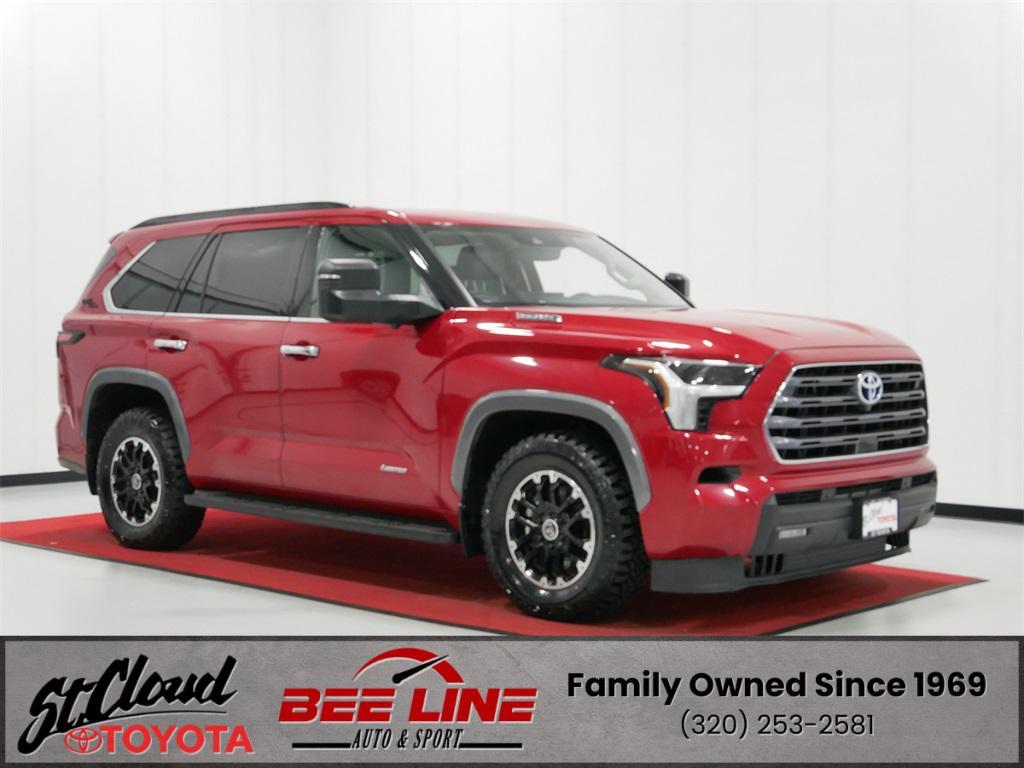 used 2023 Toyota Sequoia car, priced at $63,991