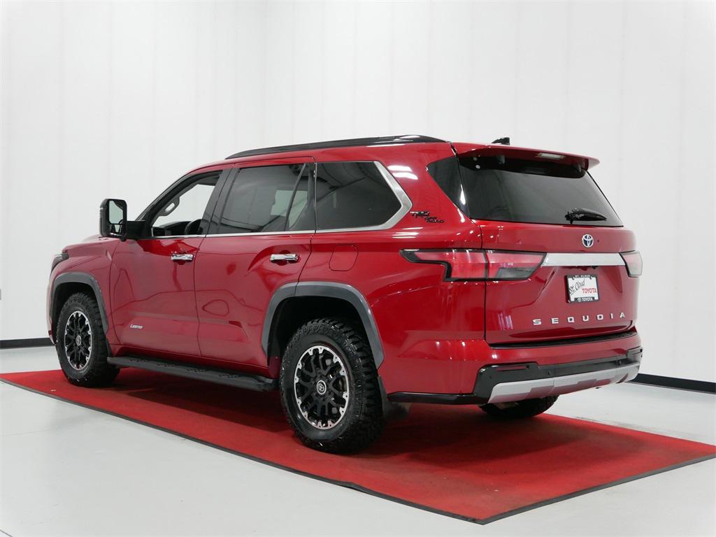 used 2023 Toyota Sequoia car, priced at $63,991
