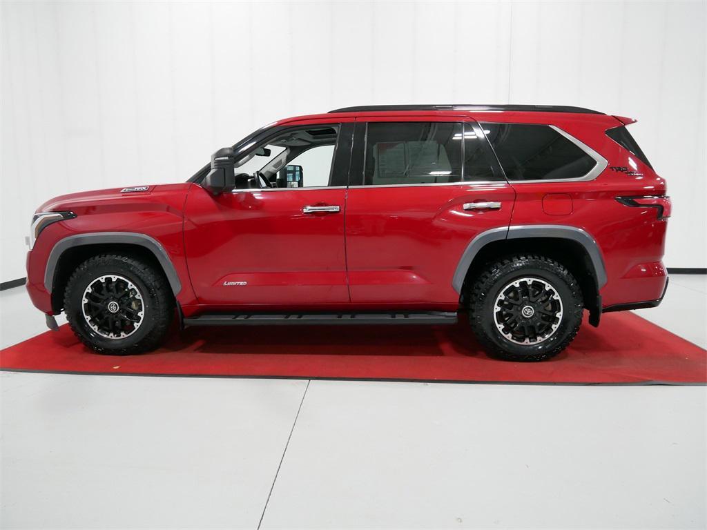 used 2023 Toyota Sequoia car, priced at $63,991