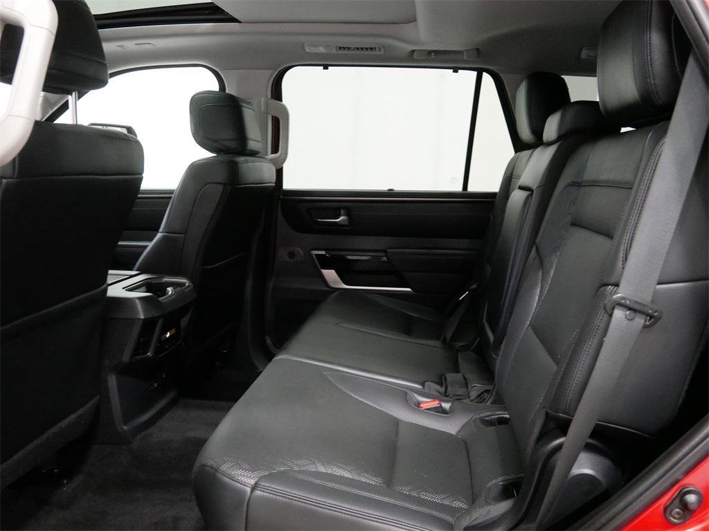 used 2023 Toyota Sequoia car, priced at $63,991