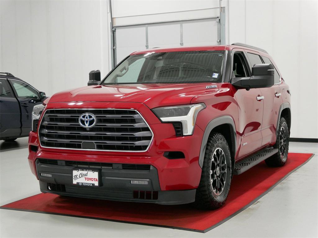 used 2023 Toyota Sequoia car, priced at $63,991