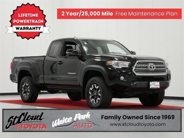 used 2017 Toyota Tacoma car, priced at $30,991