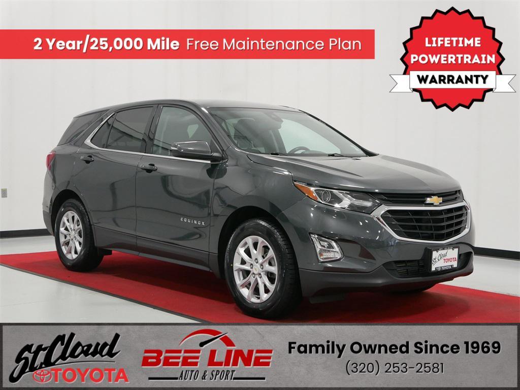 used 2019 Chevrolet Equinox car, priced at $19,491
