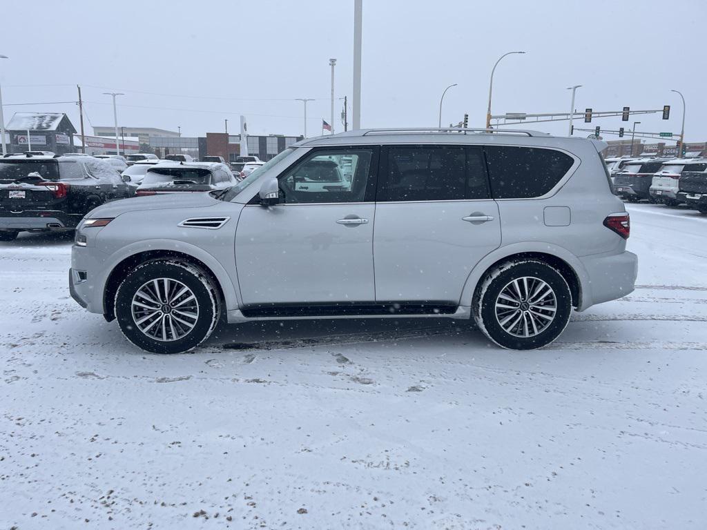used 2024 Nissan Armada car, priced at $47,991