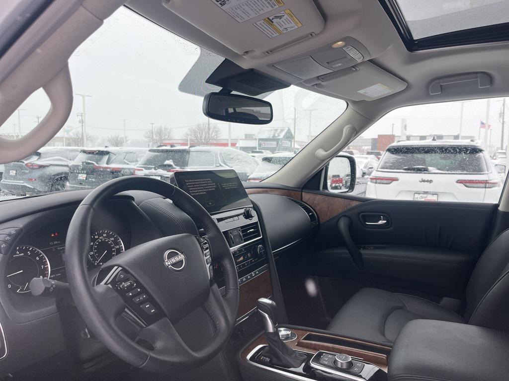 used 2024 Nissan Armada car, priced at $47,991