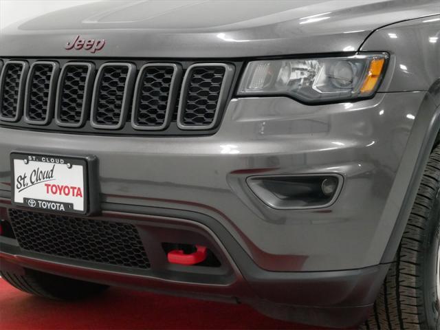 used 2018 Jeep Grand Cherokee car, priced at $21,491