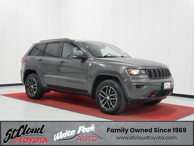 used 2018 Jeep Grand Cherokee car, priced at $21,491