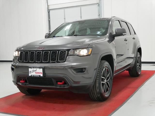 used 2018 Jeep Grand Cherokee car, priced at $21,491