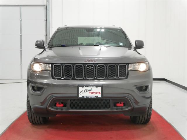 used 2018 Jeep Grand Cherokee car, priced at $21,491