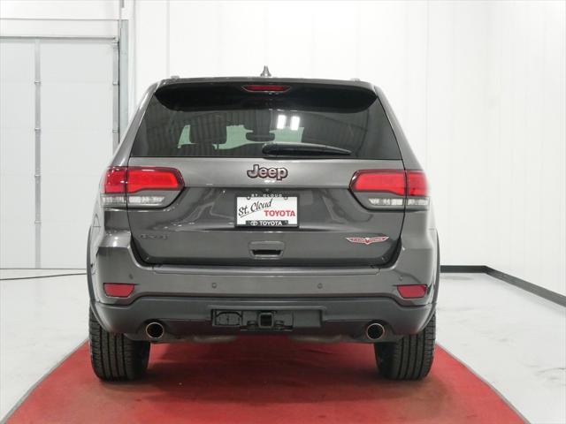 used 2018 Jeep Grand Cherokee car, priced at $21,491