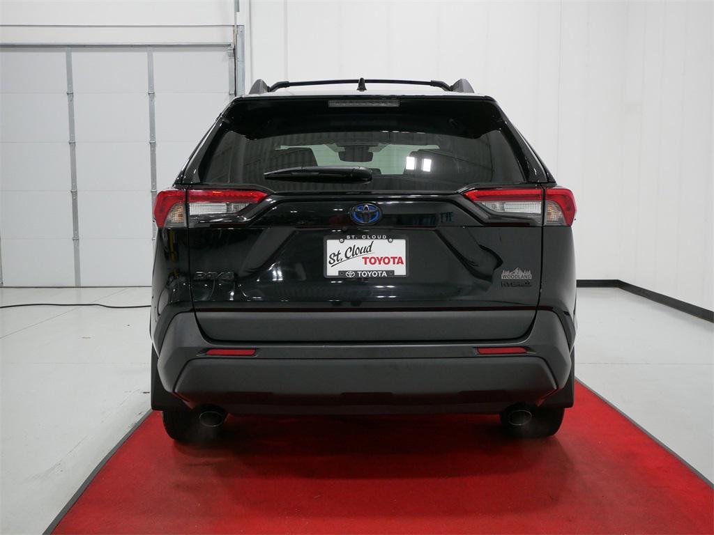 used 2023 Toyota RAV4 Hybrid car, priced at $21,991