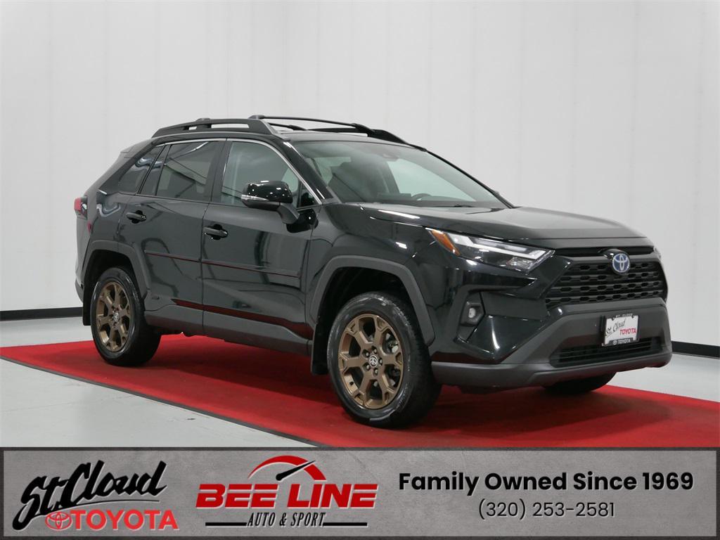 used 2023 Toyota RAV4 Hybrid car, priced at $21,991