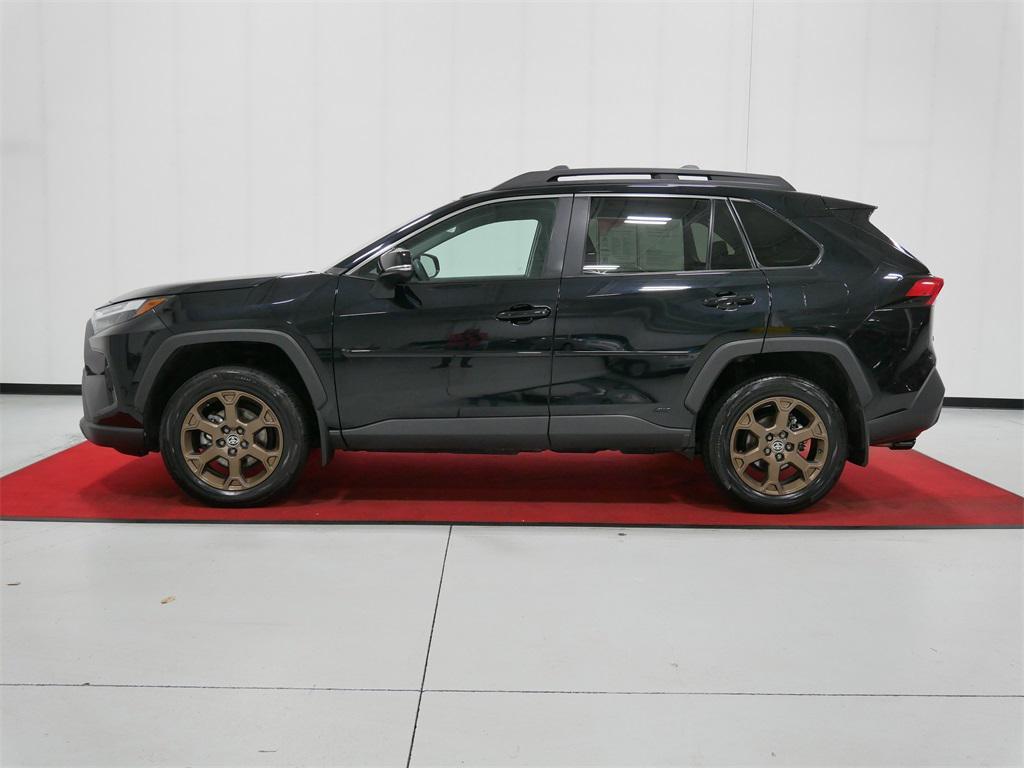 used 2023 Toyota RAV4 Hybrid car, priced at $21,991