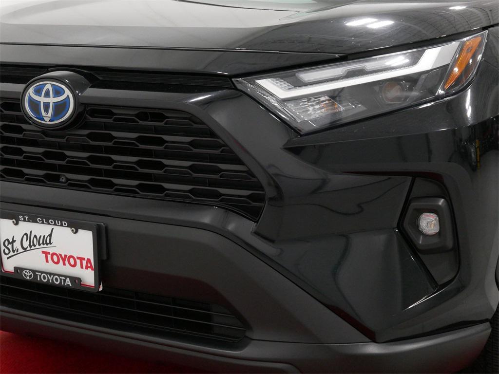 used 2023 Toyota RAV4 Hybrid car, priced at $21,991