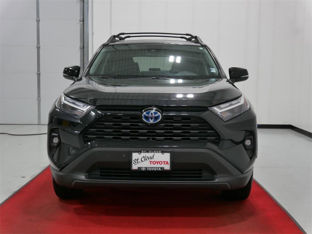 used 2023 Toyota RAV4 Hybrid car, priced at $21,991