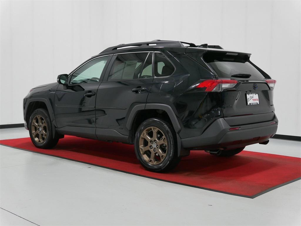 used 2023 Toyota RAV4 Hybrid car, priced at $21,991