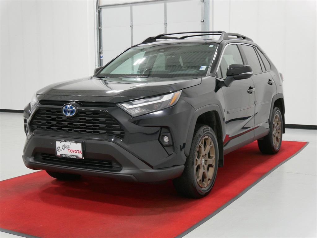 used 2023 Toyota RAV4 Hybrid car, priced at $21,991