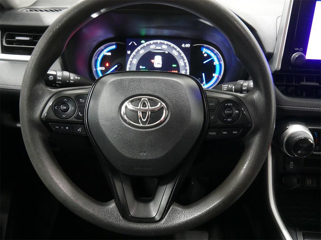 used 2023 Toyota RAV4 Hybrid car, priced at $21,991