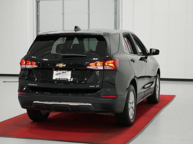 used 2024 Chevrolet Equinox car, priced at $26,491