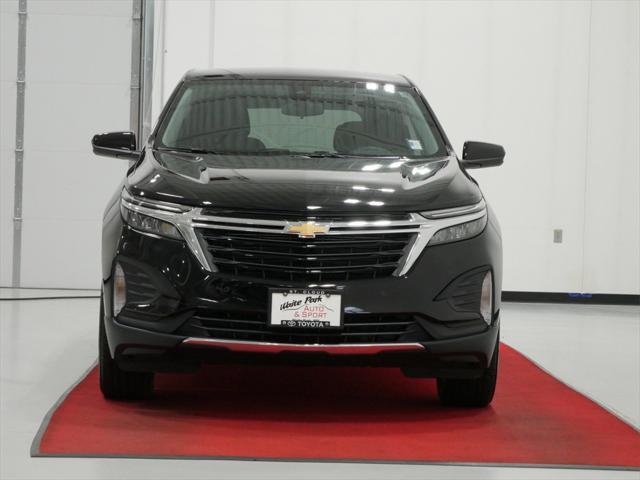 used 2024 Chevrolet Equinox car, priced at $26,491