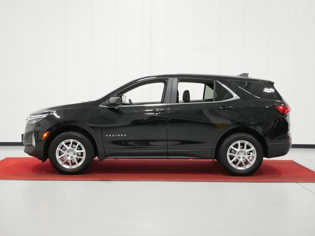 used 2024 Chevrolet Equinox car, priced at $26,491