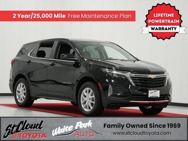 used 2024 Chevrolet Equinox car, priced at $26,491