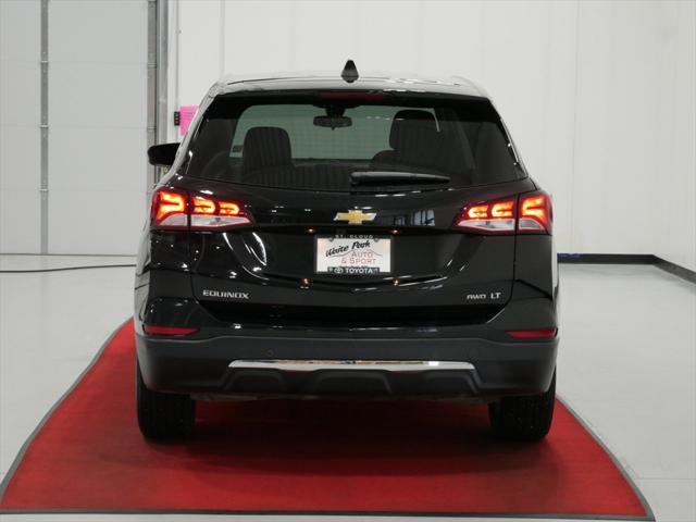 used 2024 Chevrolet Equinox car, priced at $26,491