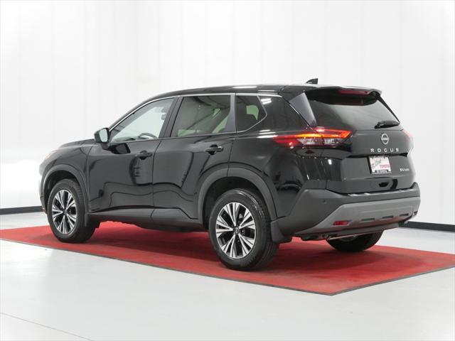 used 2023 Nissan Rogue car, priced at $25,791