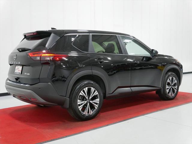 used 2023 Nissan Rogue car, priced at $25,791