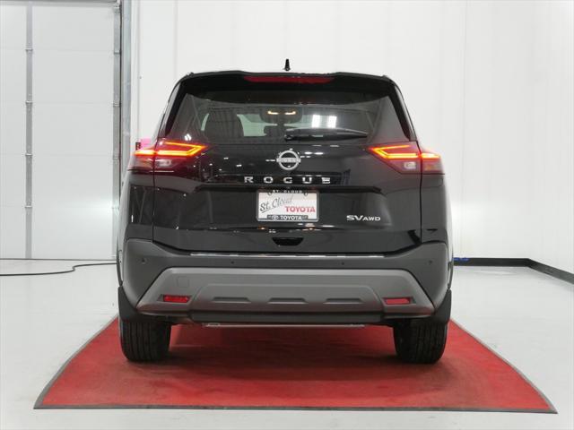 used 2023 Nissan Rogue car, priced at $25,791