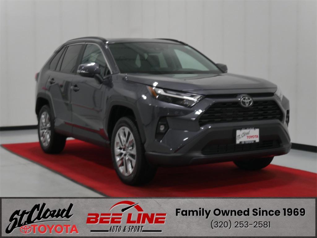 new 2025 Toyota RAV4 car, priced at $38,942