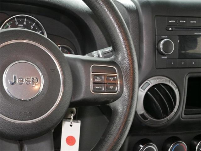 used 2012 Jeep Wrangler Unlimited car, priced at $18,991