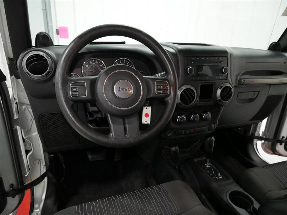 used 2012 Jeep Wrangler Unlimited car, priced at $18,991