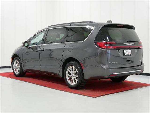 used 2022 Chrysler Pacifica car, priced at $29,991