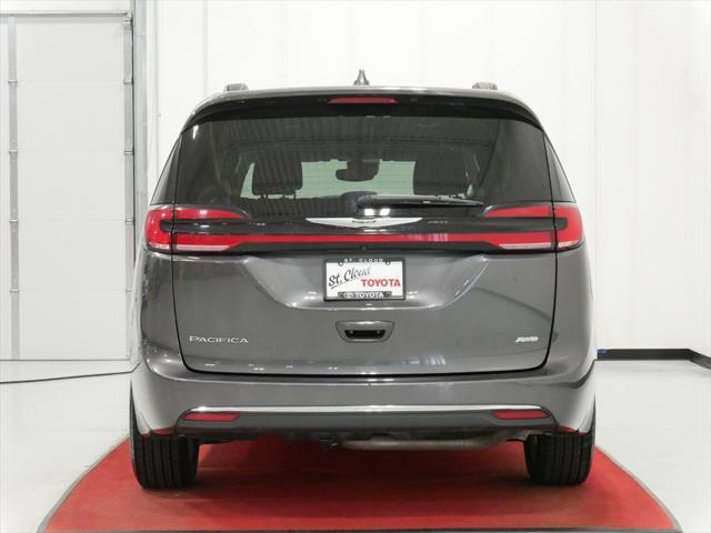 used 2022 Chrysler Pacifica car, priced at $29,991