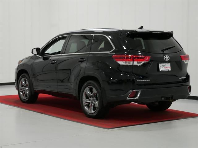 used 2018 Toyota Highlander car, priced at $31,991