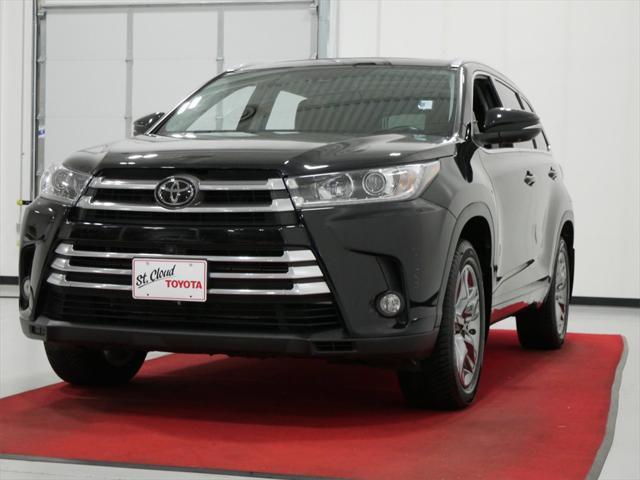 used 2018 Toyota Highlander car, priced at $31,991