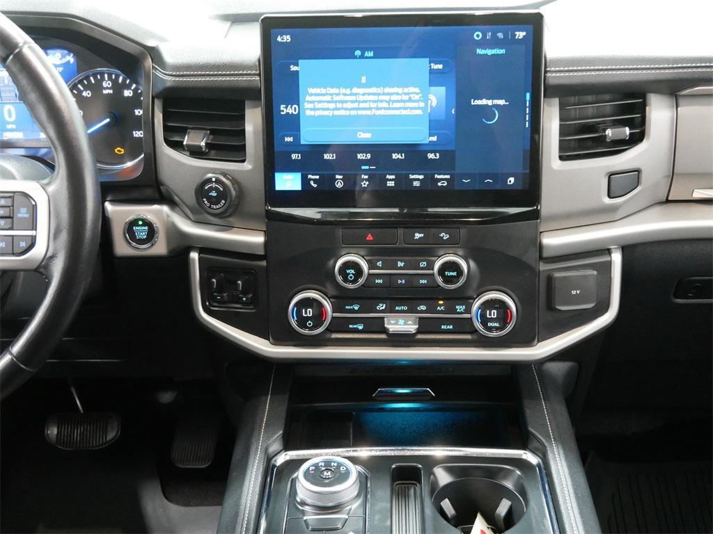 used 2022 Ford Expedition car, priced at $39,491
