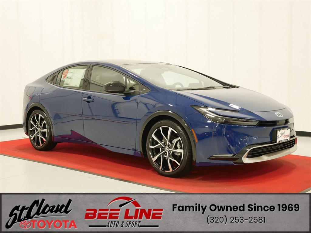 new 2026 Toyota Prius Plug-In Hybrid car, priced at $44,669