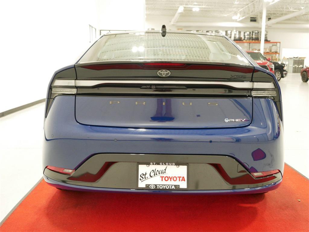 new 2026 Toyota Prius Plug-In Hybrid car, priced at $44,669