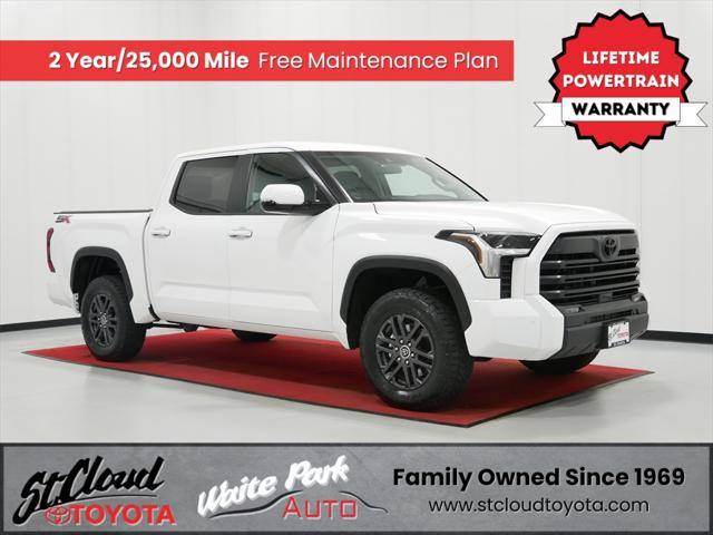 used 2024 Toyota Tundra car, priced at $48,991