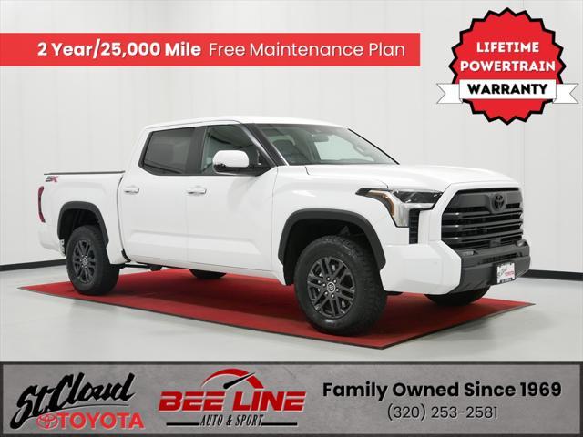 used 2024 Toyota Tundra car, priced at $48,991