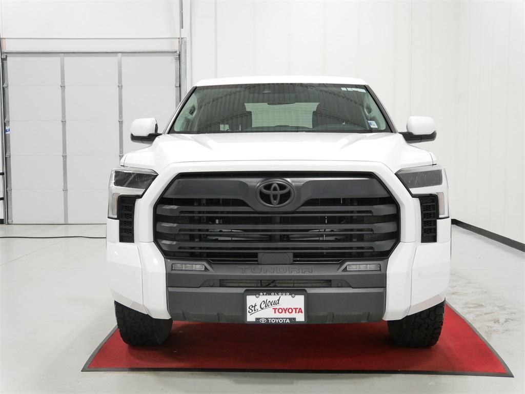 used 2024 Toyota Tundra car, priced at $47,491