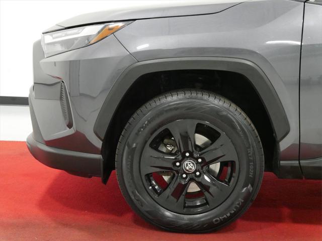 used 2022 Toyota RAV4 car, priced at $29,991