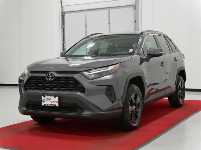 used 2022 Toyota RAV4 car, priced at $29,991