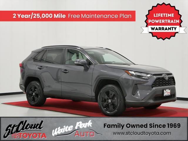 used 2022 Toyota RAV4 car, priced at $29,991