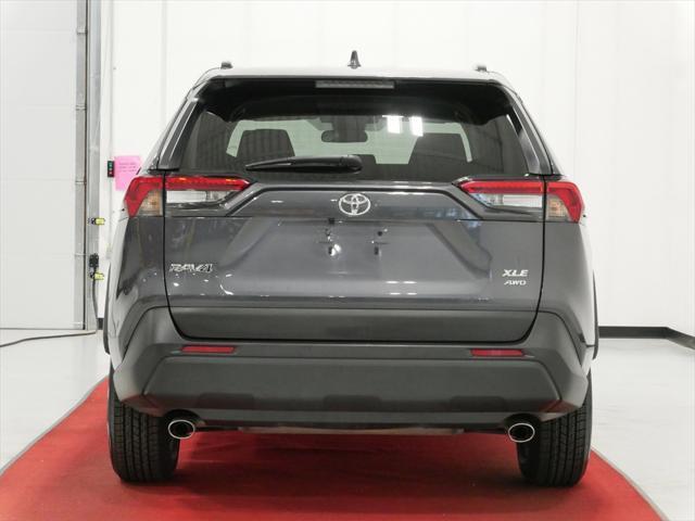 used 2022 Toyota RAV4 car, priced at $29,991