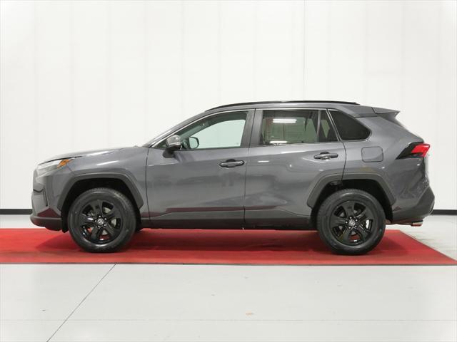 used 2022 Toyota RAV4 car, priced at $29,991